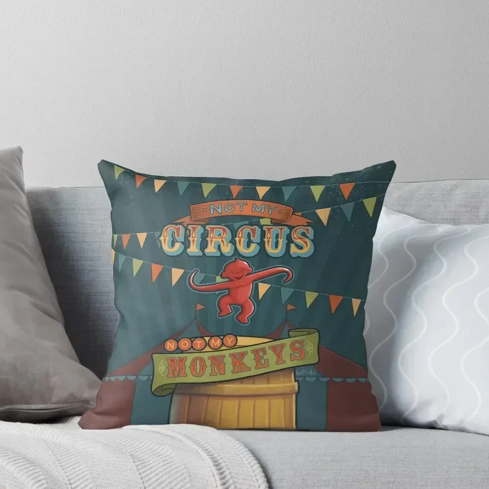 Not My Circus, Not My Monkeys Throw Pillow Sofas Covers Christmas Pillow Cases Luxury Pillow Case Custom Cushion
Not My Circus, Not My Monkeys Throw Pillow Sofas Covers Christmas Pillow Cases Luxury Pillow Case Custom Cushion