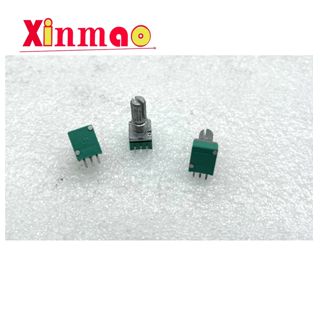 Марка MJ R09701NOXBV1-B103-15KA-41C одиночный потенциометр B10K, длина вала 15 мм с 41 позиционированием 
Марка MJ R09701NOXBV1-B103-15KA-41C одиночный потенциометр B10K, длина вала 15 мм с 41 позиционированием