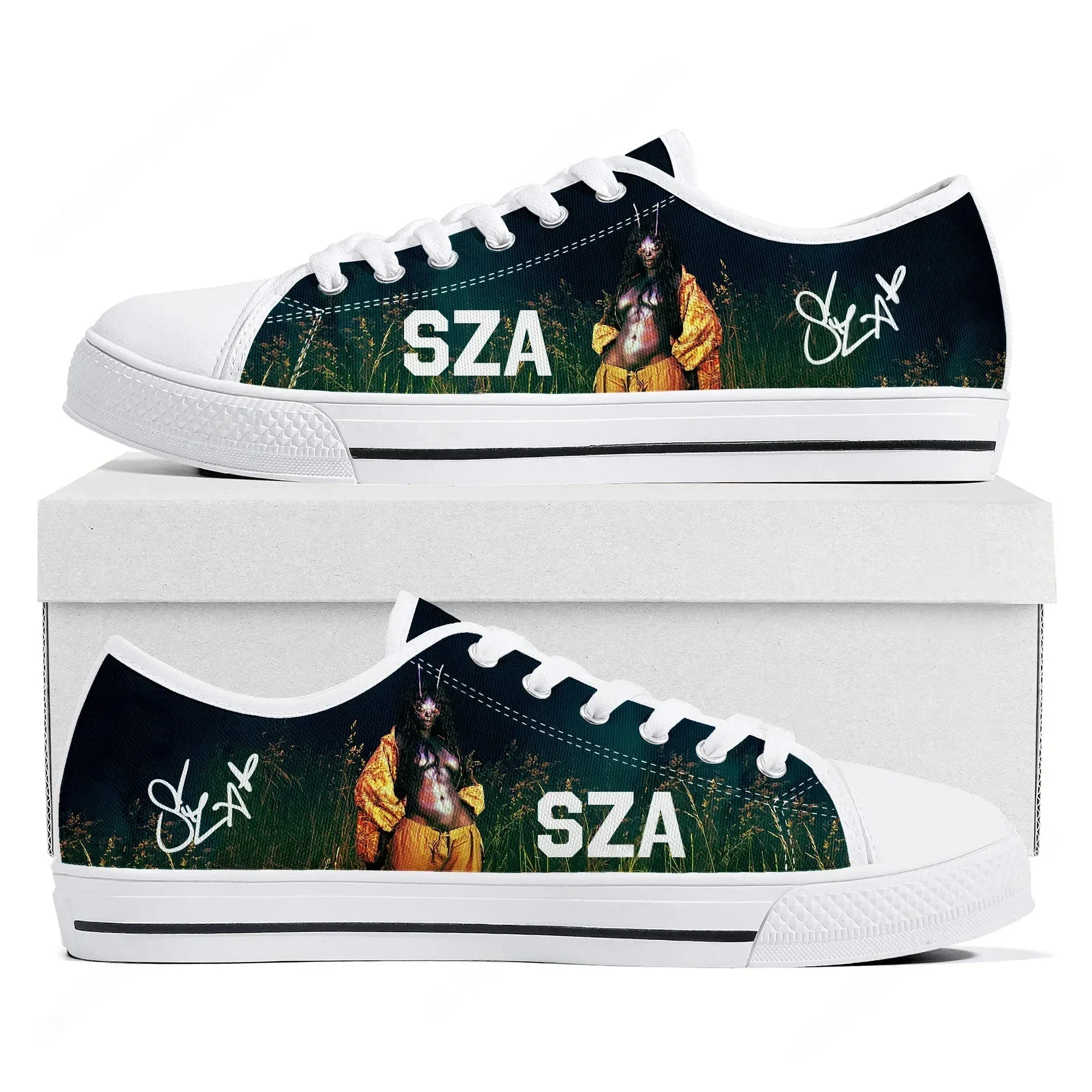 Sza American Singer Kill Bill Low Top Sneakers Womens Mens Teenager High Quality Shoes Tailor-Made Canvas Sneaker Couple Shoe
Sza American Singer Kill Bill Low Top Sneakers Womens Mens Teenager High Quality Shoes Tailor-Made Canvas Sneaker Couple Shoe