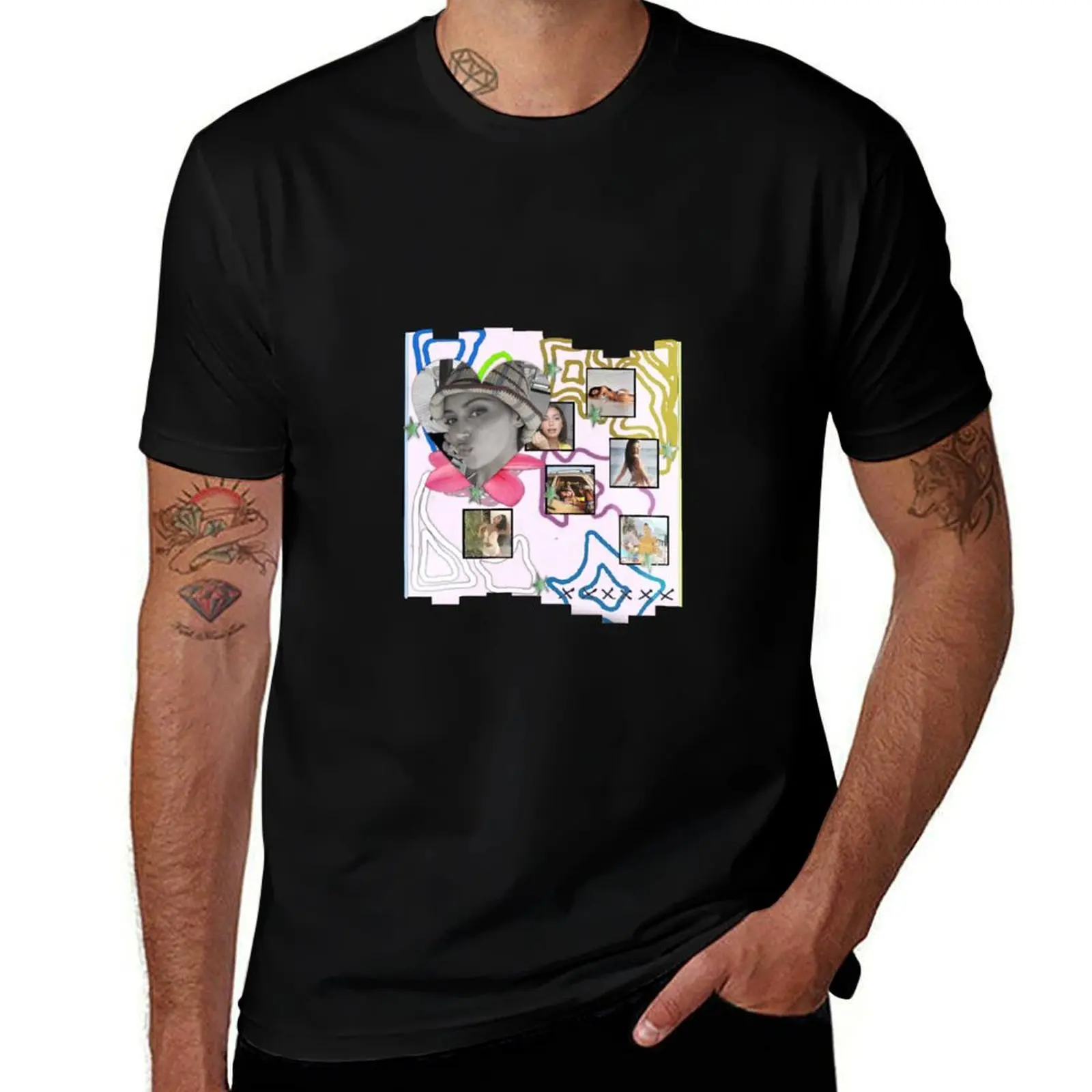 Cutesy Collage - Cindy Kimberly T-Shirt t shirt man cotton cotton t shirts man 100% T-Shirt
Cutesy Collage - Cindy Kimberly T-Shirt t shirt man cotton cotton t shirts man 100% T-Shirt