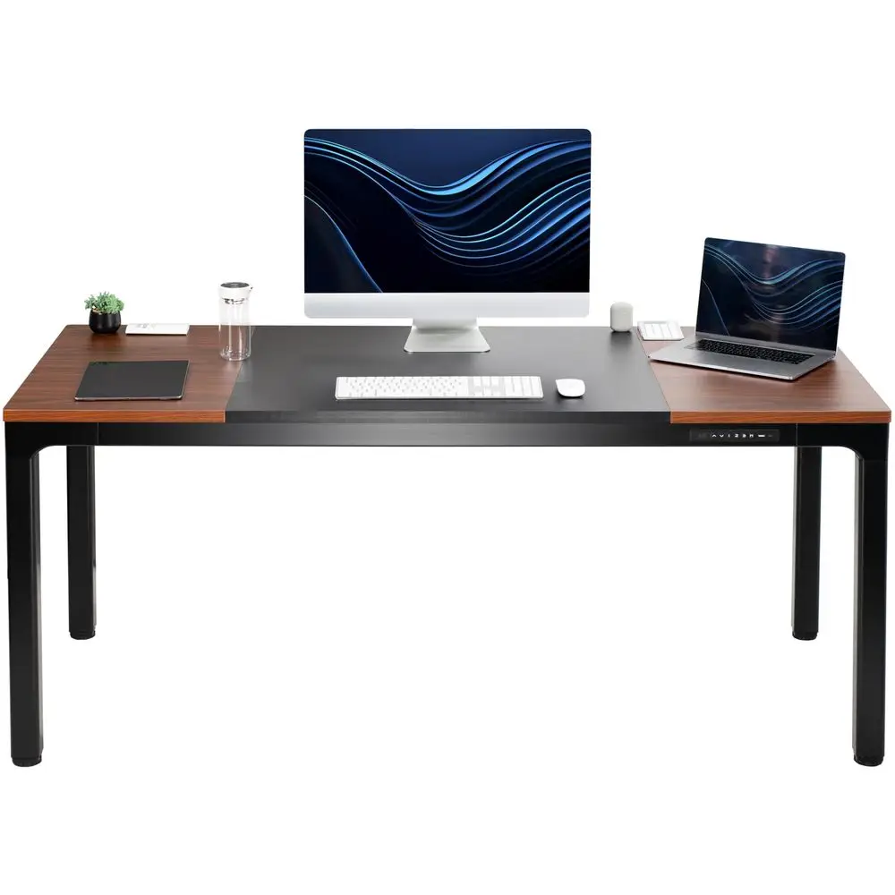 Electric Standing Desk with Drawers, 55x26 Inch Adjustable Height Stand Up Desk with Monitor Shelf, Rustic Grey
Electric Standing Desk with Drawers, 55x26 Inch Adjustable Height Stand Up Desk with Monitor Shelf, Rustic Grey
