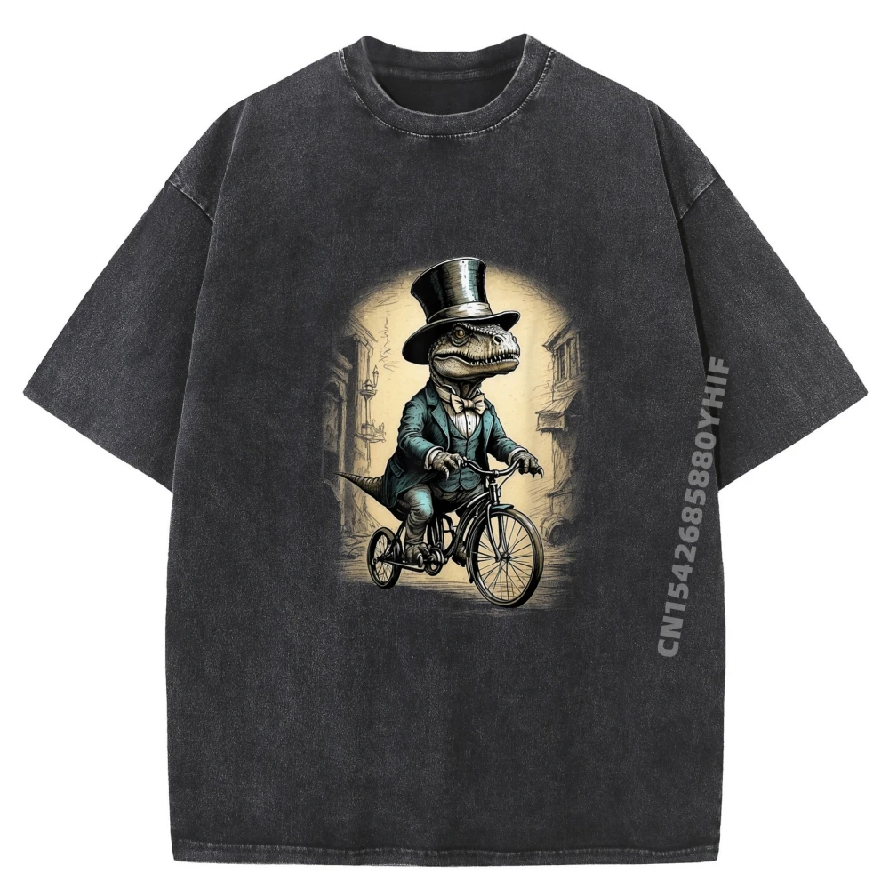 Vintage Dinosaur Trex Riding Bike Christmas Comfortable Tops Graphic T Shirt Loose Outdoor Washed T Shirts Mens Clothes
Vintage Dinosaur Trex Riding Bike Christmas Comfortable Tops Graphic T Shirt Loose Outdoor Washed T Shirts Mens Clothes