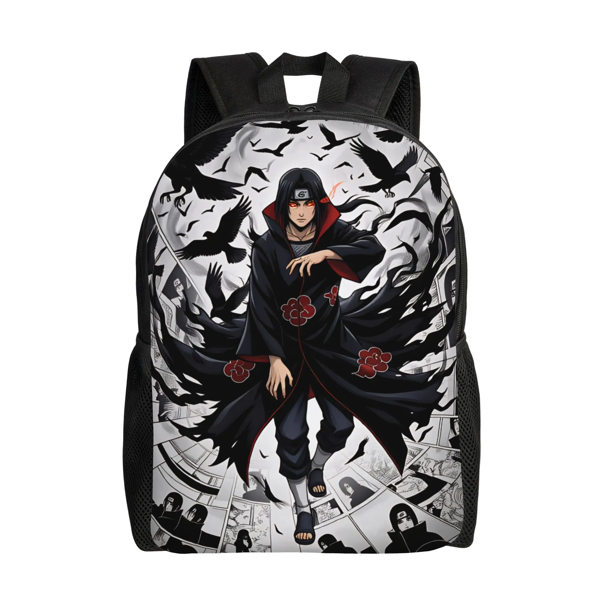 N-Narutoes Uchihas Sasukes Backpacks for Men Women Water Resistant School College Action Combat Manga Film Bag Printing Bookbags
N-Narutoes Uchihas Sasukes Backpacks for Men Women Water Resistant School College Action Combat Manga Film Bag Printing Bookbags