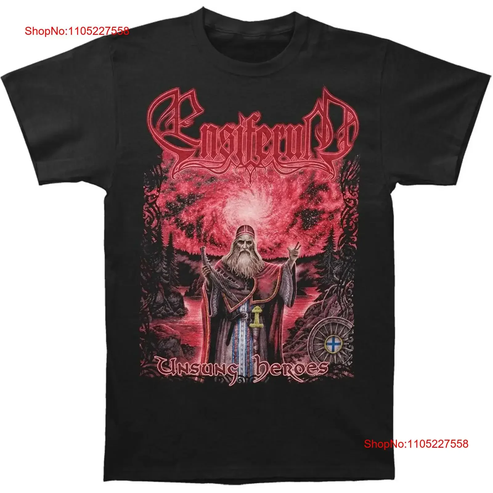 Ensiferum Unsung Heroes T shirt IM0602 vintage Washed Comfortable Versatile Stylish Top For Everyday Wear Unisex Stretched
Ensiferum Unsung Heroes T shirt IM0602 vintage Washed Comfortable Versatile Stylish Top For Everyday Wear Unisex Stretched