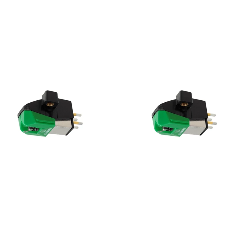 2X VMN95E Moving Magnet Stereo Cartridge Stylus for LP Vinyl Record Player Turntable Phonograph Hi-Fi Accessories
2X VMN95E Moving Magnet Stereo Cartridge Stylus for LP Vinyl Record Player Turntable Phonograph Hi-Fi Accessories