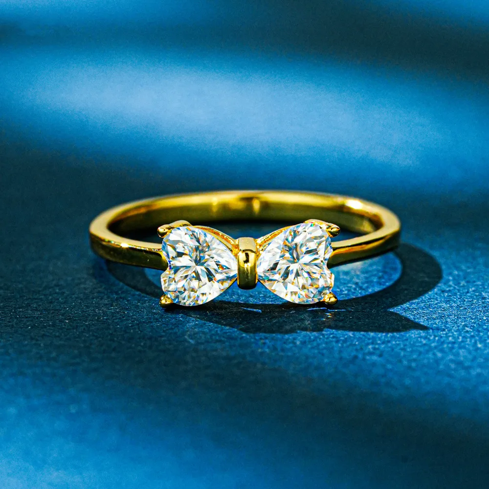 Luxury 9999 24K real gold certifid love bow finger moissanite ring boutique 999 solid gold wedding ring
Luxury 9999 24K real gold certifid love bow finger moissanite ring boutique 999 solid gold wedding ring
