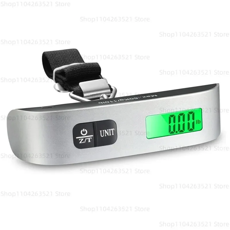 Customized Stainless Steel Electronic Luggage Weighing Travel 50KG Travel Portable Digital Weight Luggage Scales
Customized Stainless Steel Electronic Luggage Weighing Travel 50KG Travel Portable Digital Weight Luggage Scales