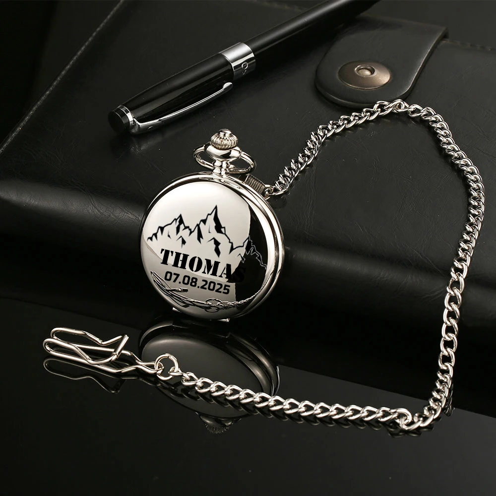 Classic Smooth Retro Vintage Pocket Watch, Luxury Alloy Quartz Chain, Necklace Pendant Clock Series Gift, Customized Fashion
Classic Smooth Retro Vintage Pocket Watch, Luxury Alloy Quartz Chain, Necklace Pendant Clock Series Gift, Customized Fashion