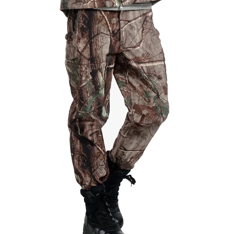 Winter Thermal Soft Shell Waterproof Fleece Skiing Pants Outdoor Riding Hunting Fishing Climbing Warm Windproof Tactical Trouser
Winter Thermal Soft Shell Waterproof Fleece Skiing Pants Outdoor Riding Hunting Fishing Climbing Warm Windproof Tactical Trouser