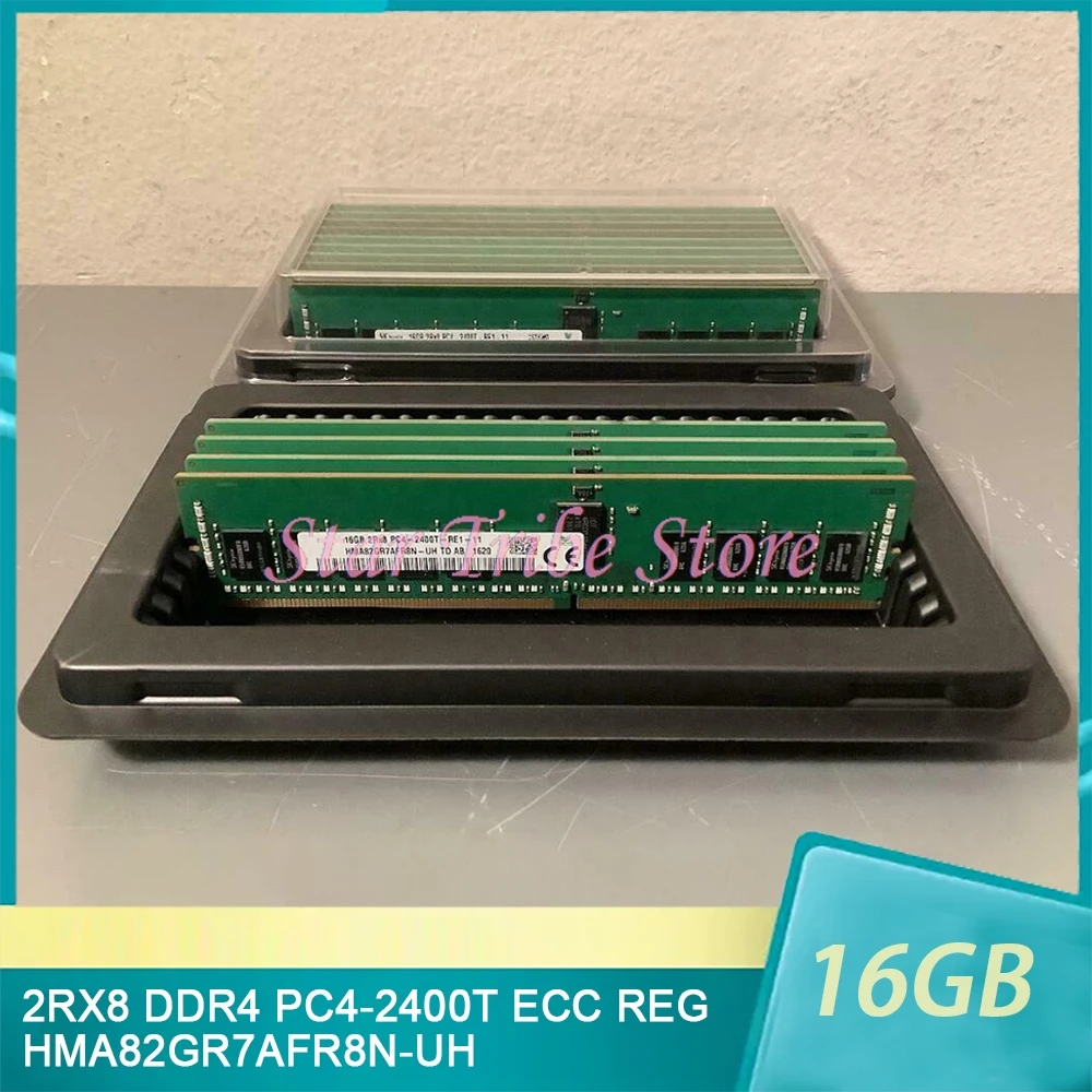 2Pcs16G 2RX8 DDR4 2400 PC4-2400T ECC REG HMA82GR7AFR8N-UH Memory RAM 16GB
2Pcs16G 2RX8 DDR4 2400 PC4-2400T ECC REG HMA82GR7AFR8N-UH Memory RAM 16GB