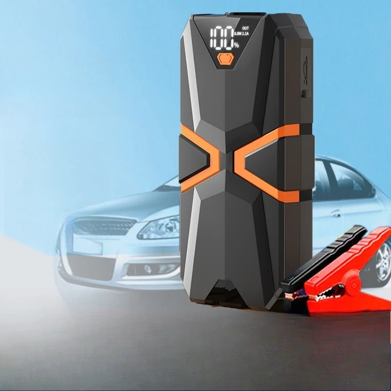 Автомобильное пусковое устройство для экстренного запуска, запуск аккумулятора при низких температурах зимой, 12В, большая емкость, автомобильный электропусковой источник питания
Автомобильное пусковое устройство для экстренного запуска, запуск аккумулятора при низких температурах зимой, 12В, большая емкость, автомобильный электропусковой источник питания