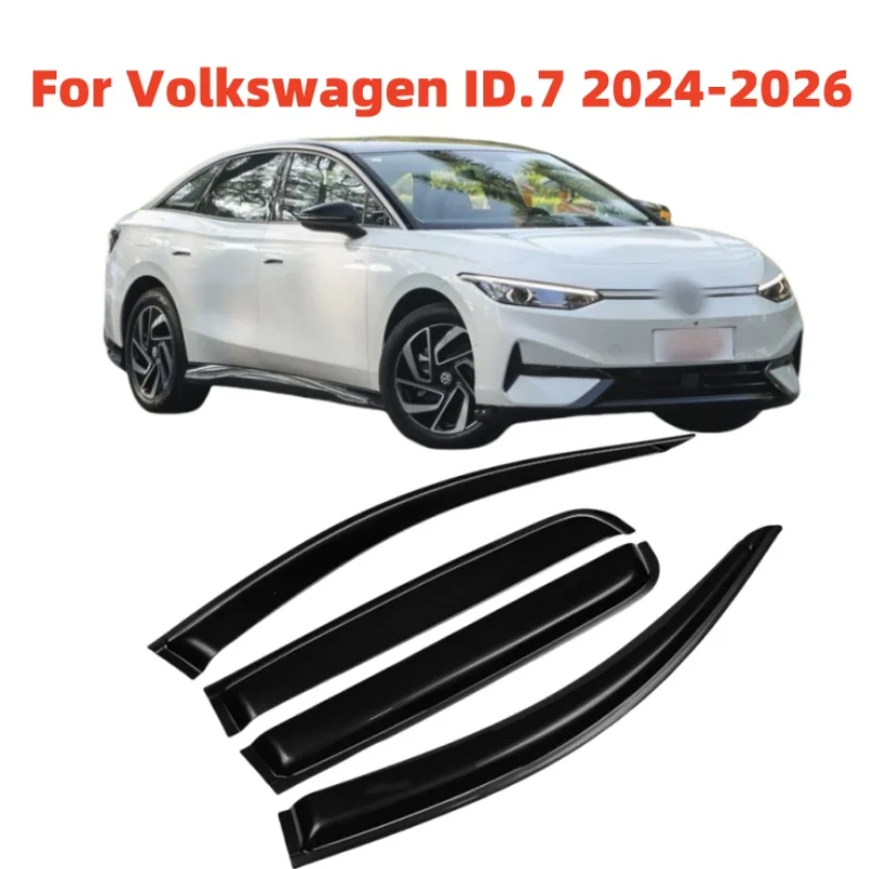 Для Volkswagen VW ID.7 2024 2025 2026 оконный козырек, дефлектор от солнца и дождя, навесы, навесы, аксессуары для стайлинга автомобилей, чехлы
Для Volkswagen VW ID.7 2024 2025 2026 оконный козырек, дефлектор от солнца и дождя, навесы, навесы, аксессуары для стайлинга автомобилей, чехлы