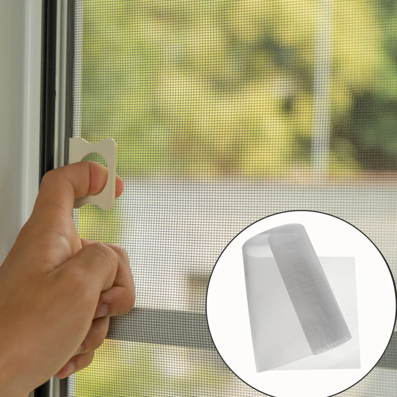 1Pcs Heavy Duty Stainless Steel Mesh Sheet Fine Pore Woven Wire Mesh for Insect Proofing Door Window Screen Ventilation Filter
1Pcs Heavy Duty Stainless Steel Mesh Sheet Fine Pore Woven Wire Mesh for Insect Proofing Door Window Screen Ventilation Filter