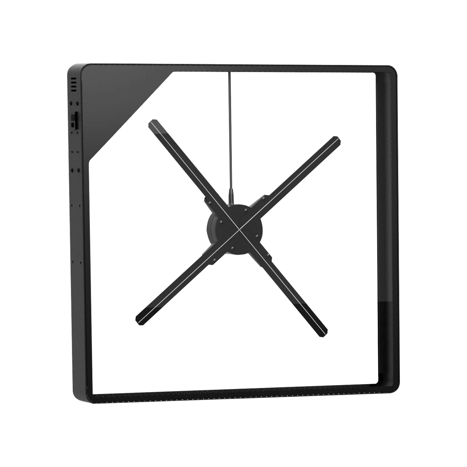 New arrival DH65 hologram 3d fan in frame metal color box with built-in speaker for advertising display projector
New arrival DH65 hologram 3d fan in frame metal color box with built-in speaker for advertising display projector