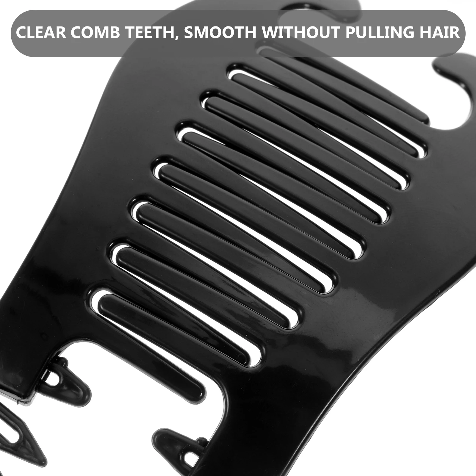 4pcs Braiding Tool Hair Combs Banana Clips Plastic Accessories Tea Color Styling Sectioning Hair Parting Ring Lightweight
4pcs Braiding Tool Hair Combs Banana Clips Plastic Accessories Tea Color Styling Sectioning Hair Parting Ring Lightweight