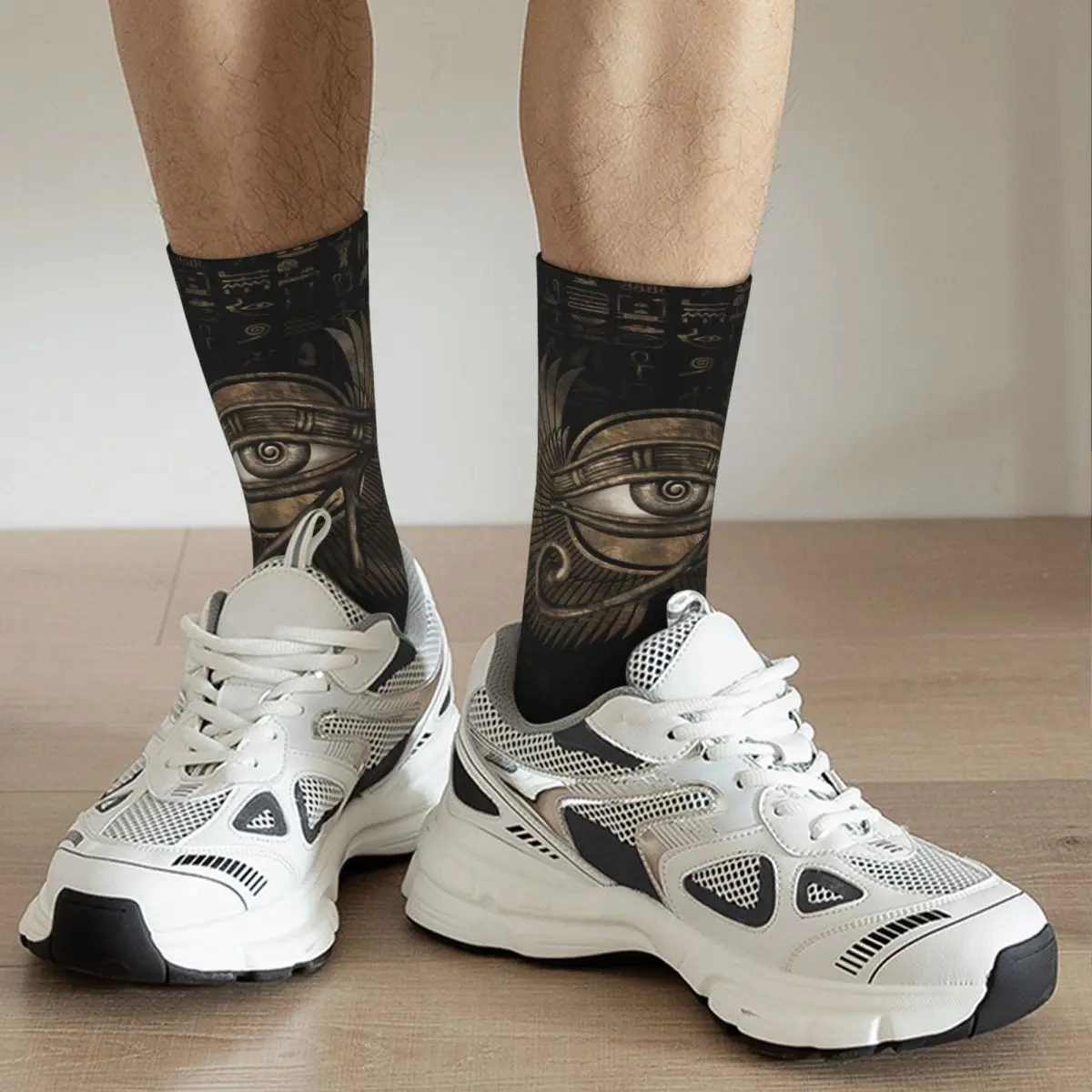 Egyptian Eye Of Horus - Wadjet Vintage Gold Adult Socks Unisex socks,men Socks women Socks
Egyptian Eye Of Horus - Wadjet Vintage Gold Adult Socks Unisex socks,men Socks women Socks