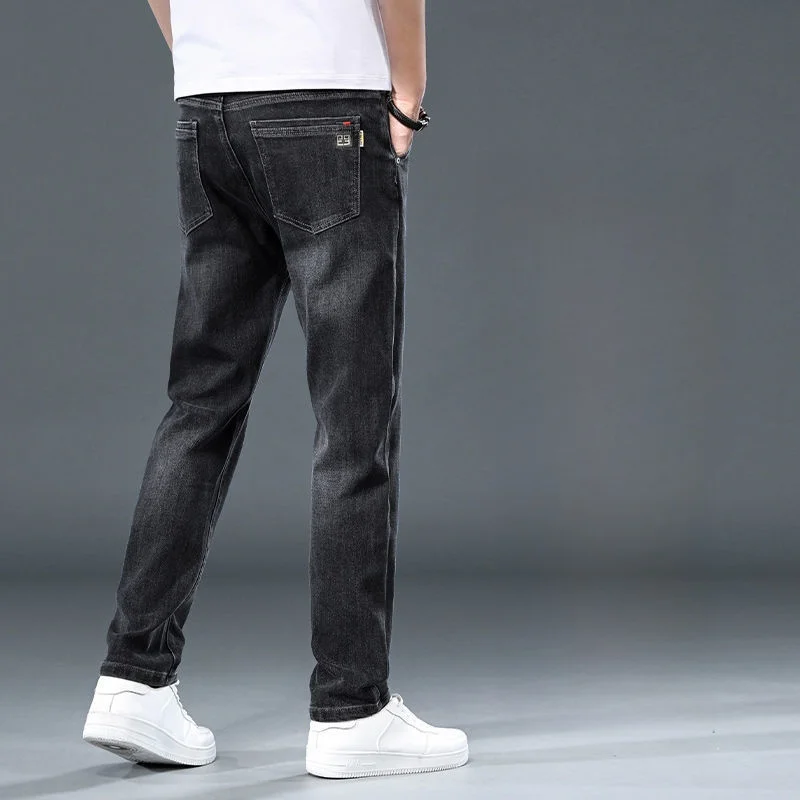 Slim Fit Casual Men's Jeans Elastic Fashionable Long Pants Autumn Winter Straight Leg Loose Style Popular Men's Fashion Clothing
Slim Fit Casual Men's Jeans Elastic Fashionable Long Pants Autumn Winter Straight Leg Loose Style Popular Men's Fashion Clothing