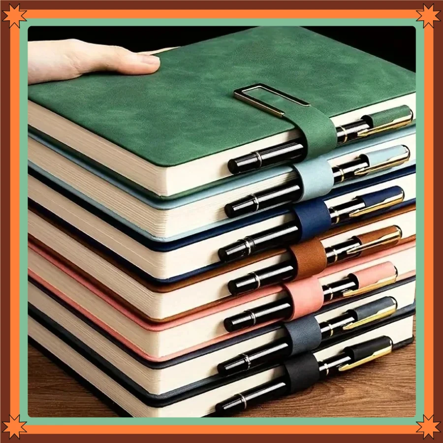 Custom Vintage A5 Leather Notebook Soft Cover Business Meeting Office School Daily Journal Notepad
Custom Vintage A5 Leather Notebook Soft Cover Business Meeting Office School Daily Journal Notepad
