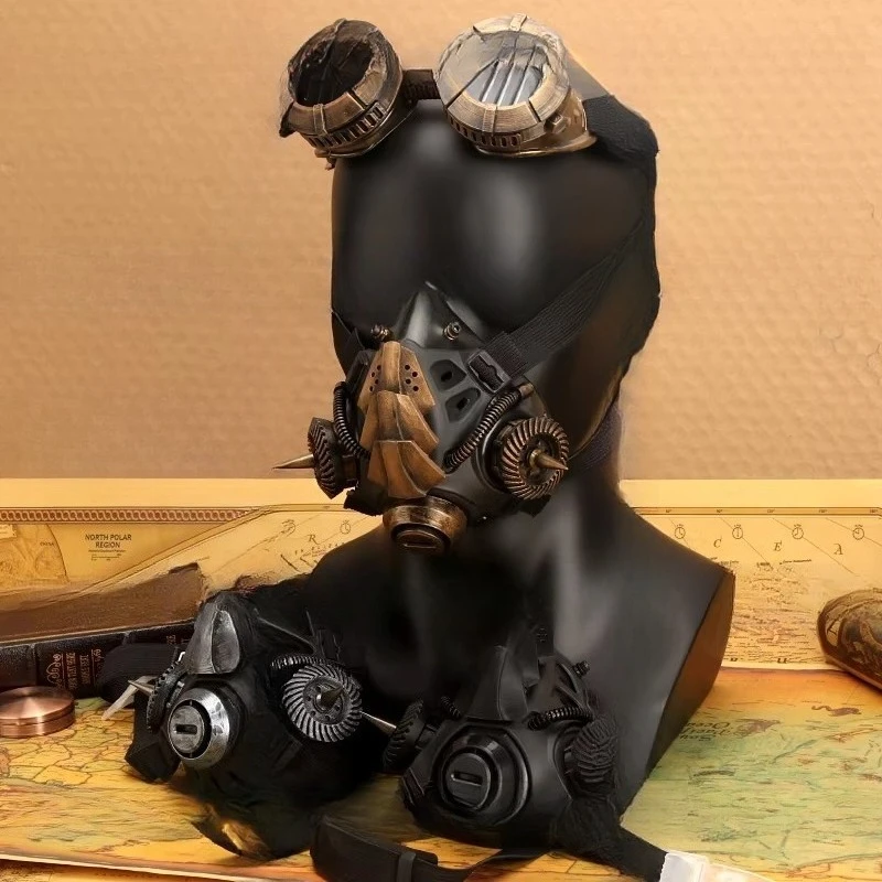 Waste Earth Wind Steam Punk Mask Gas Mask Cos Science Fiction Machine Lolita Anime Halloween Props
Waste Earth Wind Steam Punk Mask Gas Mask Cos Science Fiction Machine Lolita Anime Halloween Props