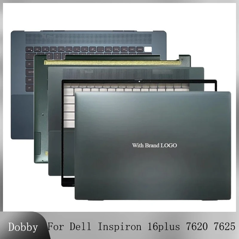 Новинка для ноутбука Dell Inspiron 16 plus 7620 7625, задняя крышка ЖК-дисплея, передняя панель, рамка экрана, упор для рук, верхняя крышка клавиатуры, нижняя часть корпуса
Новинка для ноутбука Dell Inspiron 16 plus 7620 7625, задняя крышка ЖК-дисплея, передняя панель, рамка экрана, упор для рук, верхняя крышка клавиатуры, нижняя часть корпуса