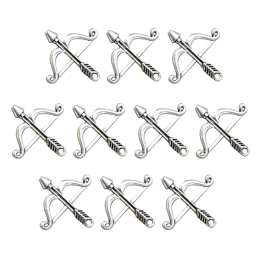 20pcs Arrow Necklace Pendant Alloy Charm Alloy Pendant Charm Diy Kit Ancient Silver Jewelry Making Accessories
20pcs Arrow Necklace Pendant Alloy Charm Alloy Pendant Charm Diy Kit Ancient Silver Jewelry Making Accessories