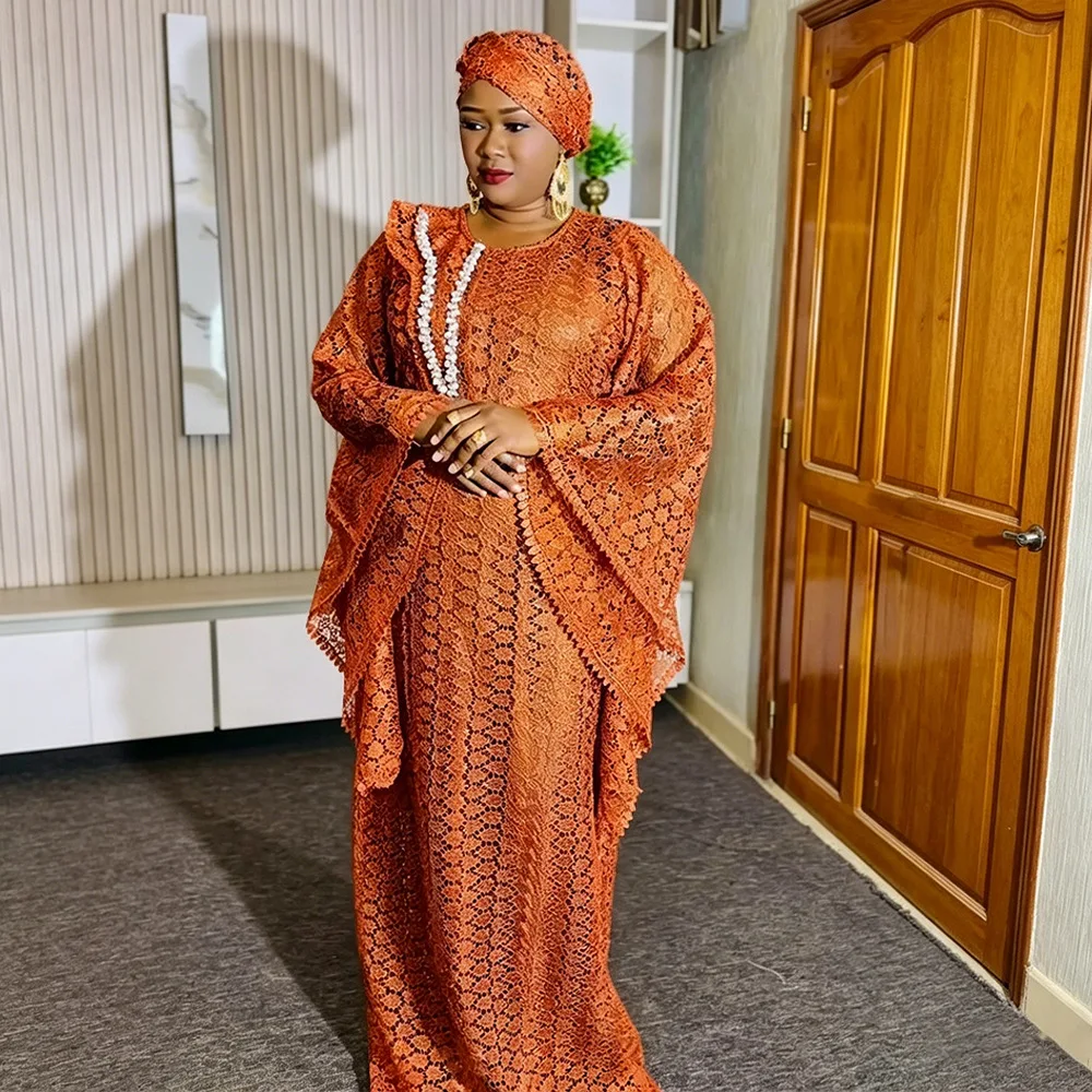 African Women Dresses Dashiki Long Lace Hollow Out Inner Dress Hijab Muslim Fashion Abayas Robe Abaya Dubai Party Clothes Casual
African Women Dresses Dashiki Long Lace Hollow Out Inner Dress Hijab Muslim Fashion Abayas Robe Abaya Dubai Party Clothes Casual