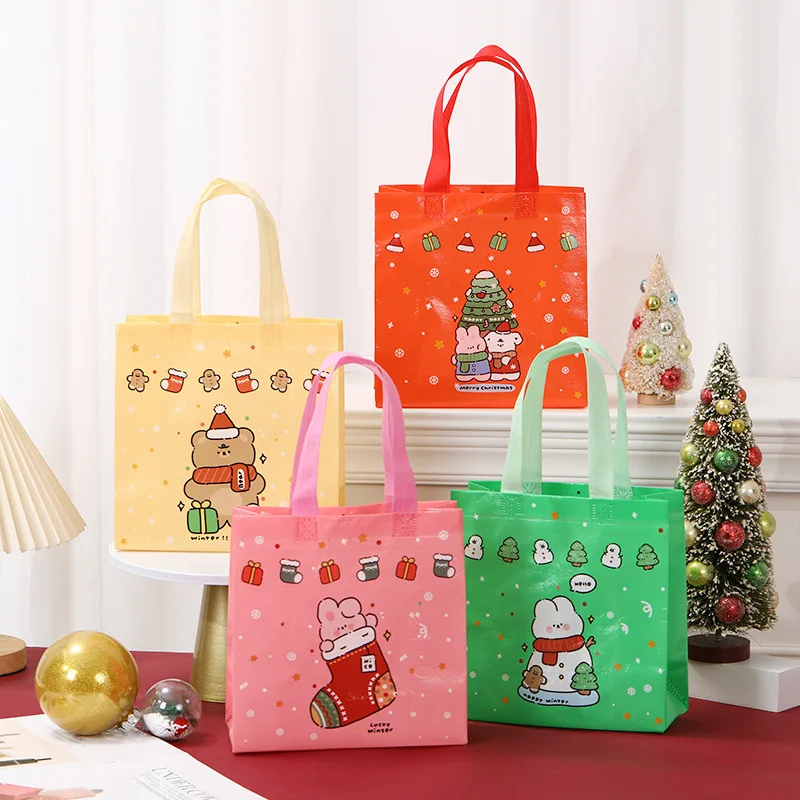 Christmas Gift Bag Non-woven Creative Christmas Socks Pattern Gift Souvenir Bag Candy Bag Christmas Fast Delivery
Christmas Gift Bag Non-woven Creative Christmas Socks Pattern Gift Souvenir Bag Candy Bag Christmas Fast Delivery