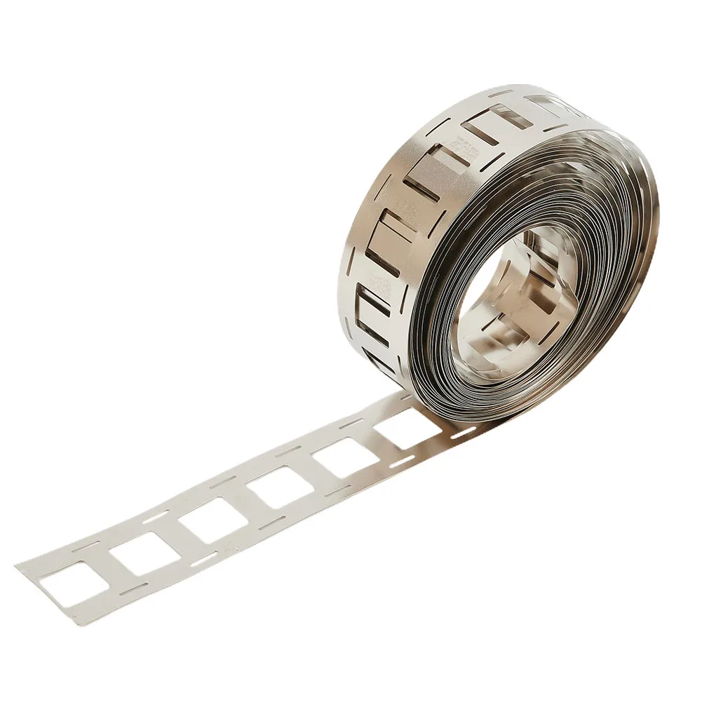 1 Roll 5 Meter Li-ion Battery Nickel Strip Belt Tape For 18-650 Battery Spot Welding Machine Welder Equipment Connection Sheet
1 Roll 5 Meter Li-ion Battery Nickel Strip Belt Tape For 18-650 Battery Spot Welding Machine Welder Equipment Connection Sheet
