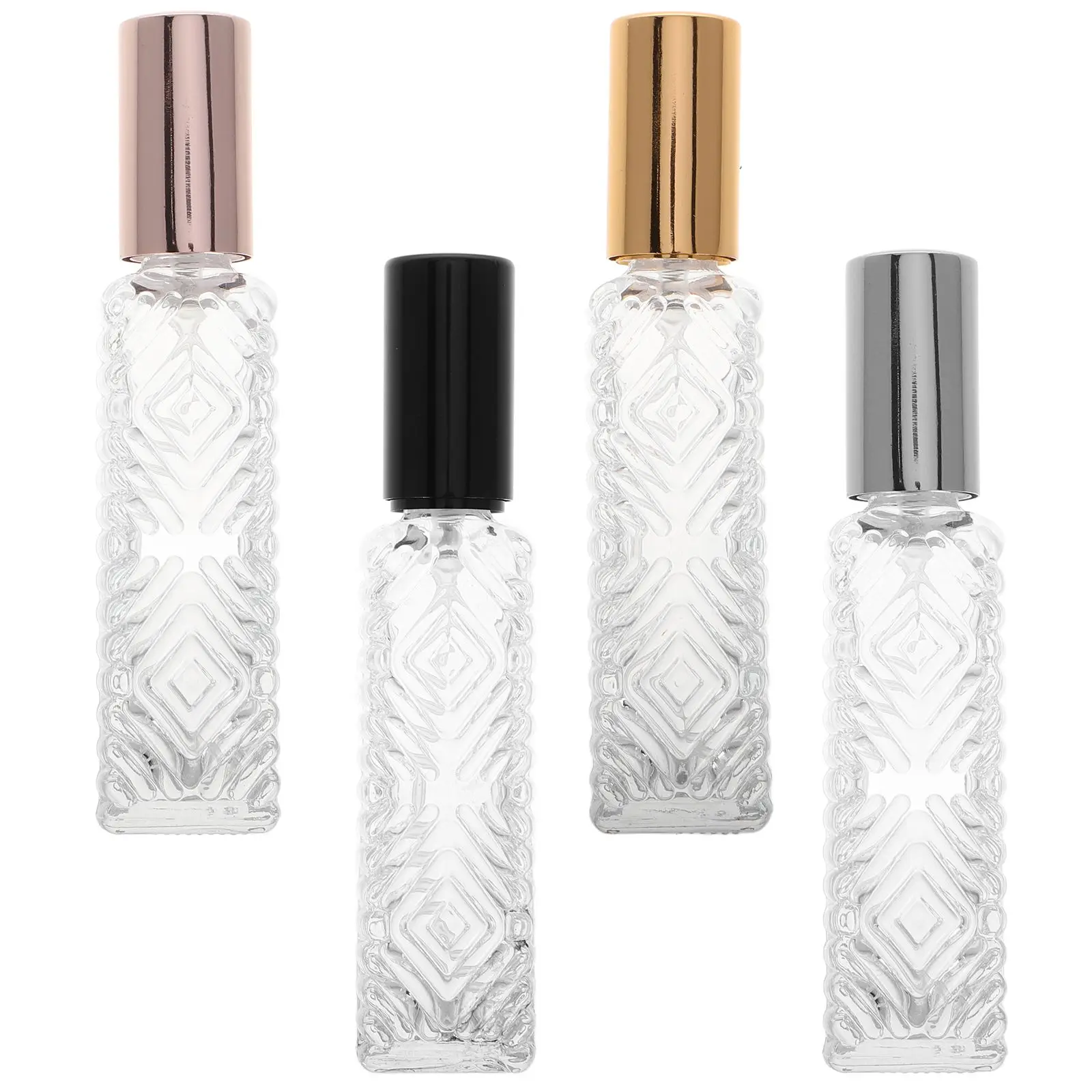 4 Pcs 12ml Glass Mini Spray Bottles Portable Refillable Travel Cologne Essential Oil Perfume Atomizer Vials Fine Samples
4 Pcs 12ml Glass Mini Spray Bottles Portable Refillable Travel Cologne Essential Oil Perfume Atomizer Vials Fine Samples
