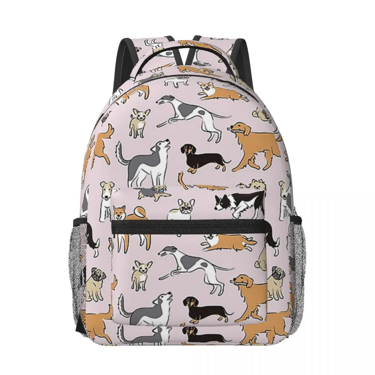 Border Collie Woman Backpacks Boys Girls Bookbag Casual Students School Bags Portability Travel Rucksack Shoulder Bag
Border Collie Woman Backpacks Boys Girls Bookbag Casual Students School Bags Portability Travel Rucksack Shoulder Bag