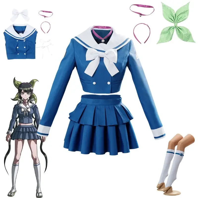 Danganronpa V3 Killing Harmony Tenko Chabashira Косплей Фантазия Костюм Маскировка Взрослых Женщин Юбка Униформа Одежда на Хэллоуин *.
Danganronpa V3 Killing Harmony Tenko Chabashira Косплей Фантазия Костюм Маскировка Взрослых Женщин Юбка Униформа Одежда на Хэллоуин *.