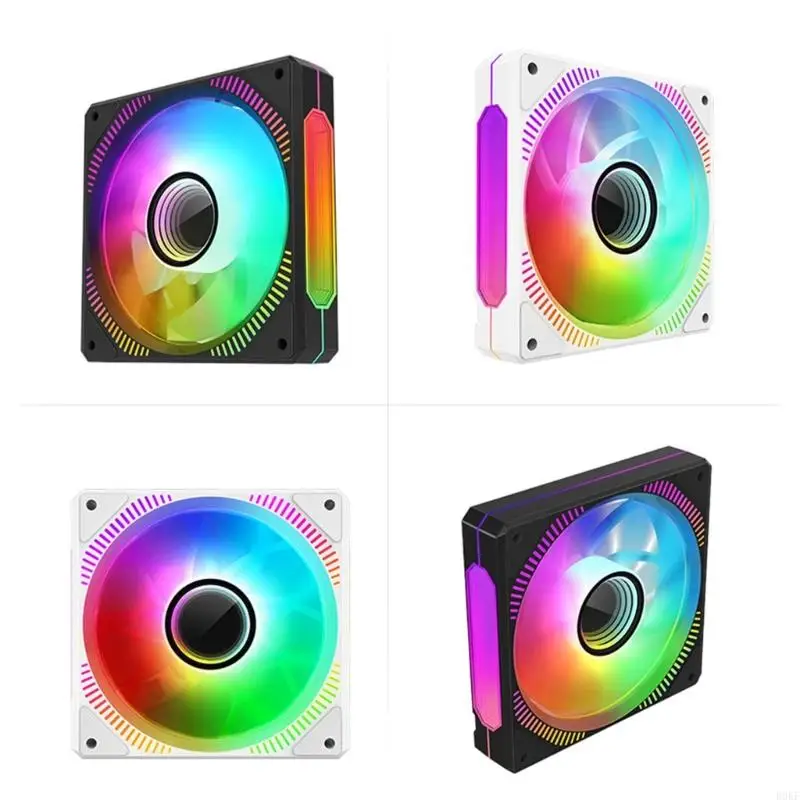 B0KF 120 мм RGB вентиляционный шасси охлаждающий вентилятор настольный компьютер 4PIN PWM ЦП Охлаждающий вентилятор
B0KF 120 мм RGB вентиляционный шасси охлаждающий вентилятор настольный компьютер 4PIN PWM ЦП Охлаждающий вентилятор
