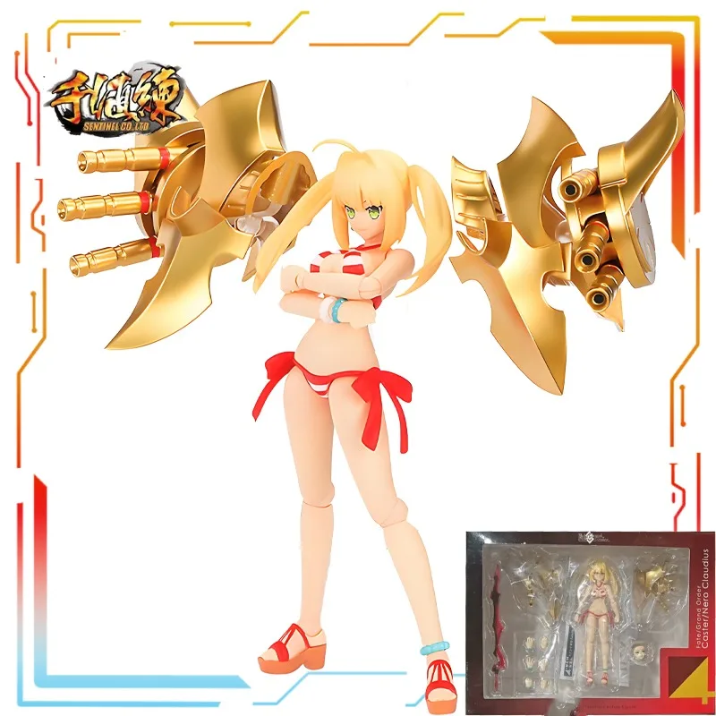 Thousand Value Practice, оригинальная готовая подвижная кукла серии Nero Claudius, аниме, экшн-фигурка, модель игрушки, подарки для мальчиков
Thousand Value Practice, оригинальная готовая подвижная кукла серии Nero Claudius, аниме, экшн-фигурка, модель игрушки, подарки для мальчиков