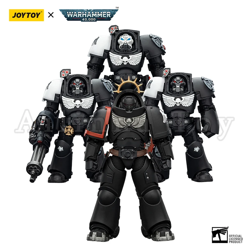 JOYTOY 1/18 Action Figure 40K Raven Guard Figures Anime Military Model
JOYTOY 1/18 Action Figure 40K Raven Guard Figures Anime Military Model