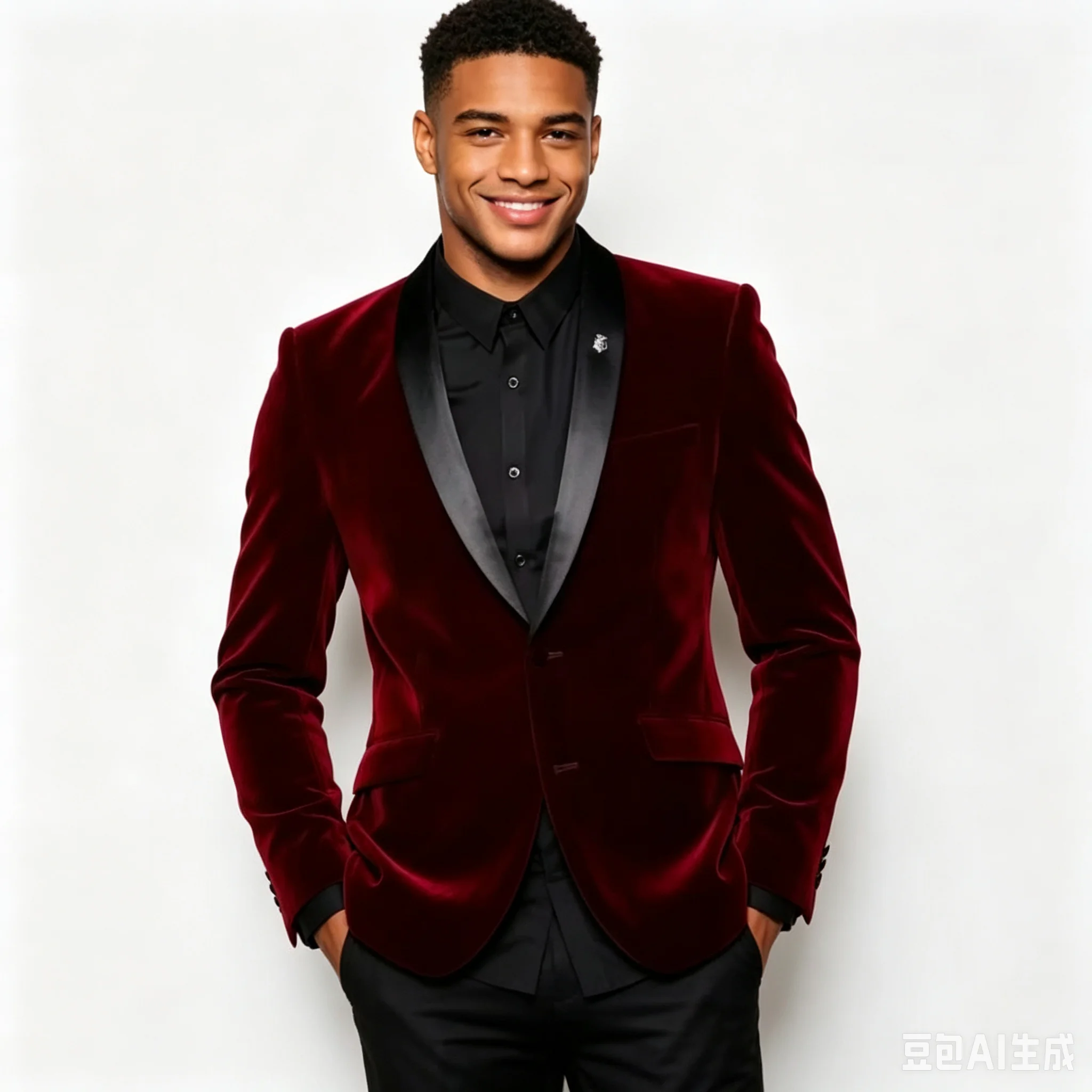 New Burgundy Velvet Blazer Wedding Men Shawl Lapel Casual Suit One Button Jacket Formal Male Fashion Party Suit Only One Coat
New Burgundy Velvet Blazer Wedding Men Shawl Lapel Casual Suit One Button Jacket Formal Male Fashion Party Suit Only One Coat