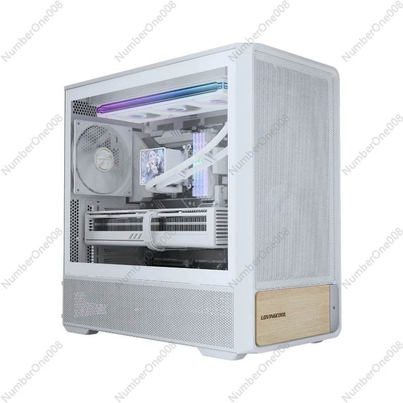 Корпус для настольного компьютера A1 из орехового дерева с поддержкой 360-мм водяного охлаждения и материнской платы ATX
Корпус для настольного компьютера A1 из орехового дерева с поддержкой 360-мм водяного охлаждения и материнской платы ATX