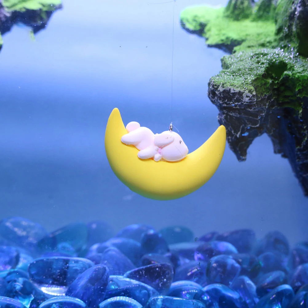 2 Pcs Floating Moon Bear Decor Lightweight Fish Tank Supplies Aquarium Adorn Resin Statue Lifelike Colorful Fadeless Glass Water
2 Pcs Floating Moon Bear Decor Lightweight Fish Tank Supplies Aquarium Adorn Resin Statue Lifelike Colorful Fadeless Glass Water