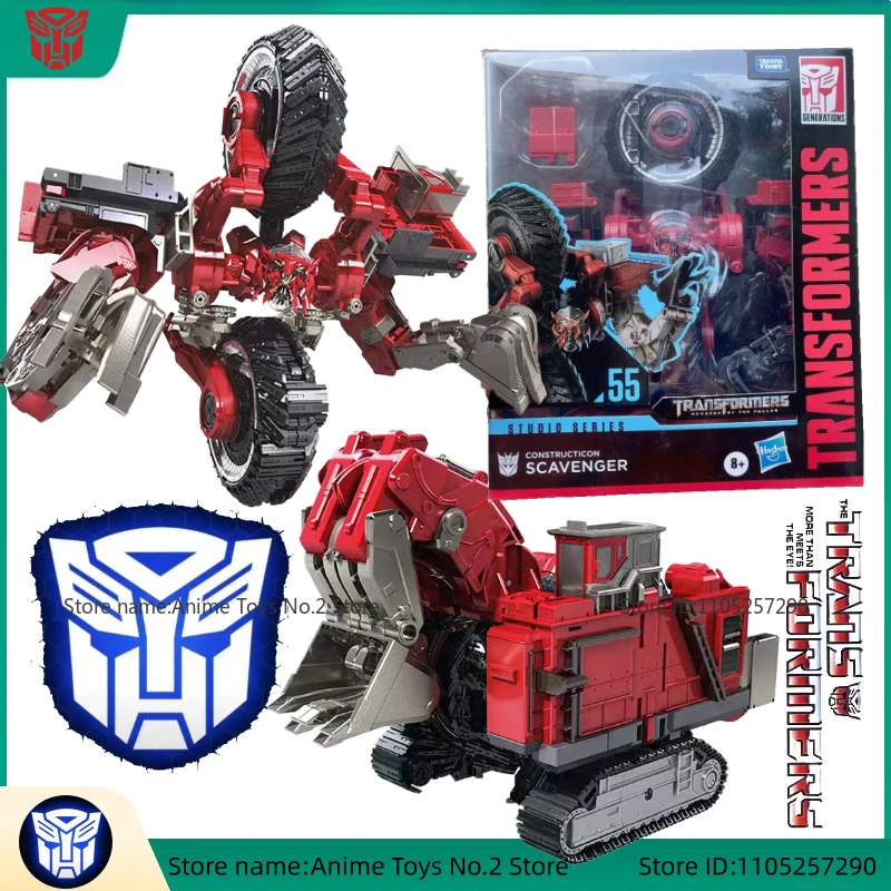 Transforming Toy Robot Movie Studio Series SS-55 Scavenger Action Doll Birthday Gift Model Collectible Original Box Trendy Gift
Transforming Toy Robot Movie Studio Series SS-55 Scavenger Action Doll Birthday Gift Model Collectible Original Box Trendy Gift