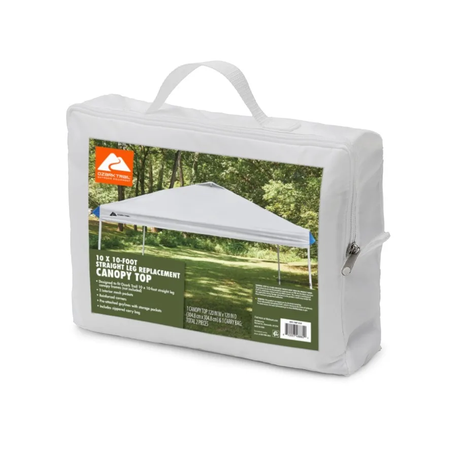 10X10 Instant Canopy Top Replacement
10X10 Instant Canopy Top Replacement