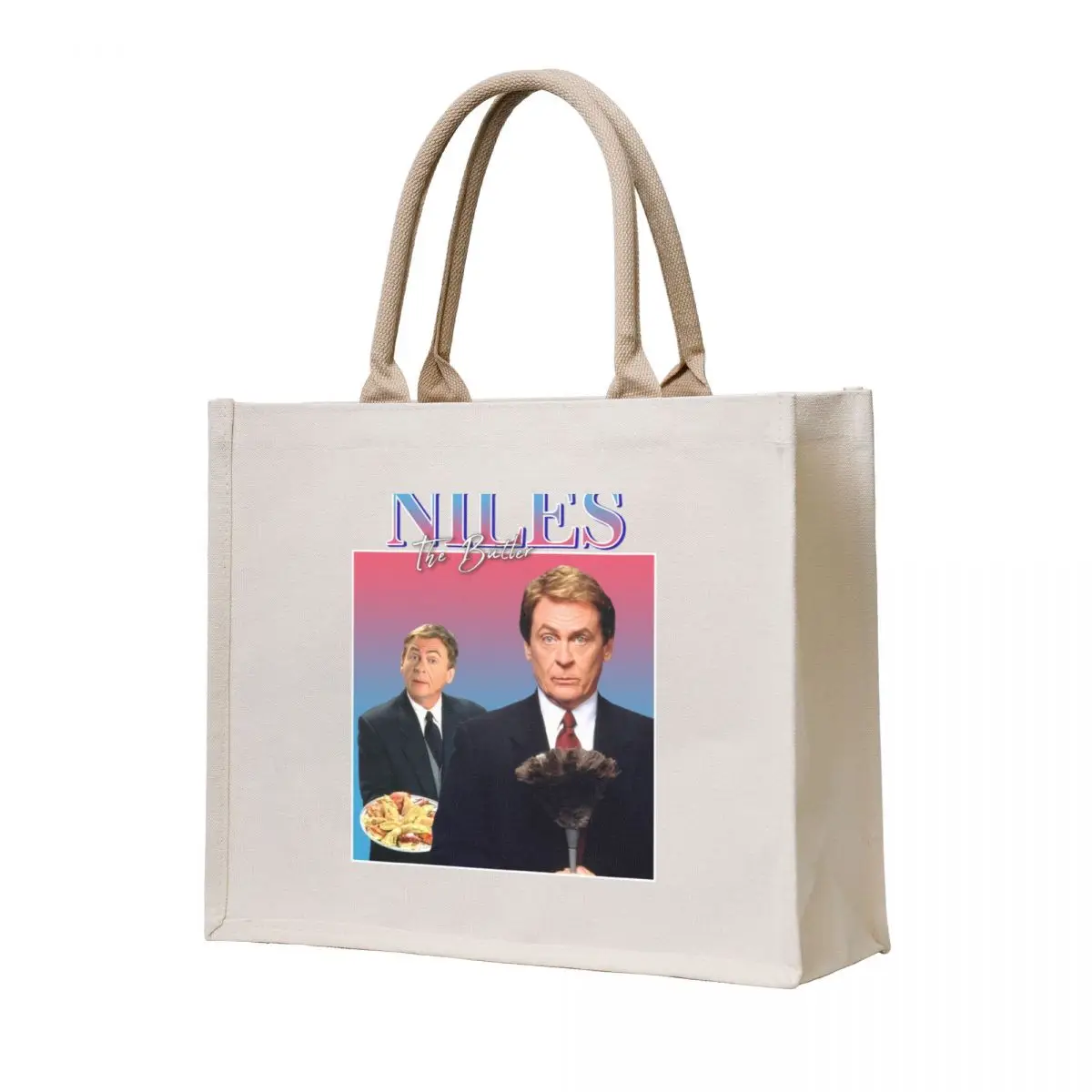 Niles The Butler Vintage/Retro Design Tote Bag Big bag women tote bag woman Gift
Niles The Butler Vintage/Retro Design Tote Bag Big bag women tote bag woman Gift