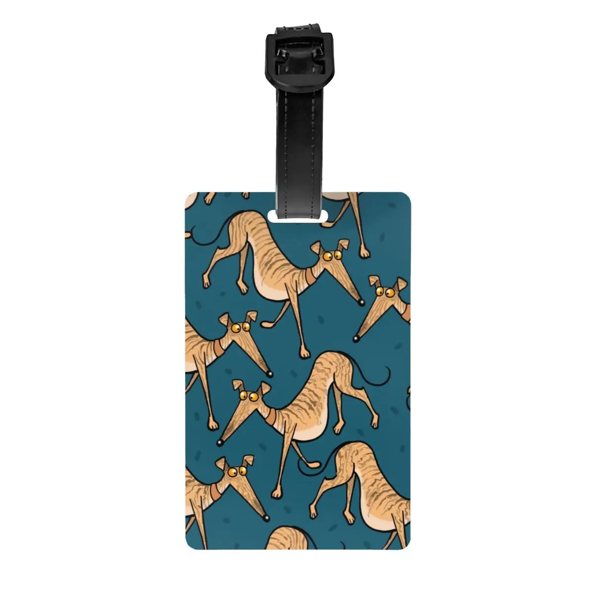 Kawaii Greyhound, бирка для багажа собаки, персонализированные бирки для багажа, личная Обложка, имя, удостоверение личности
Kawaii Greyhound, бирка для багажа собаки, персонализированные бирки для багажа, личная Обложка, имя, удостоверение личности