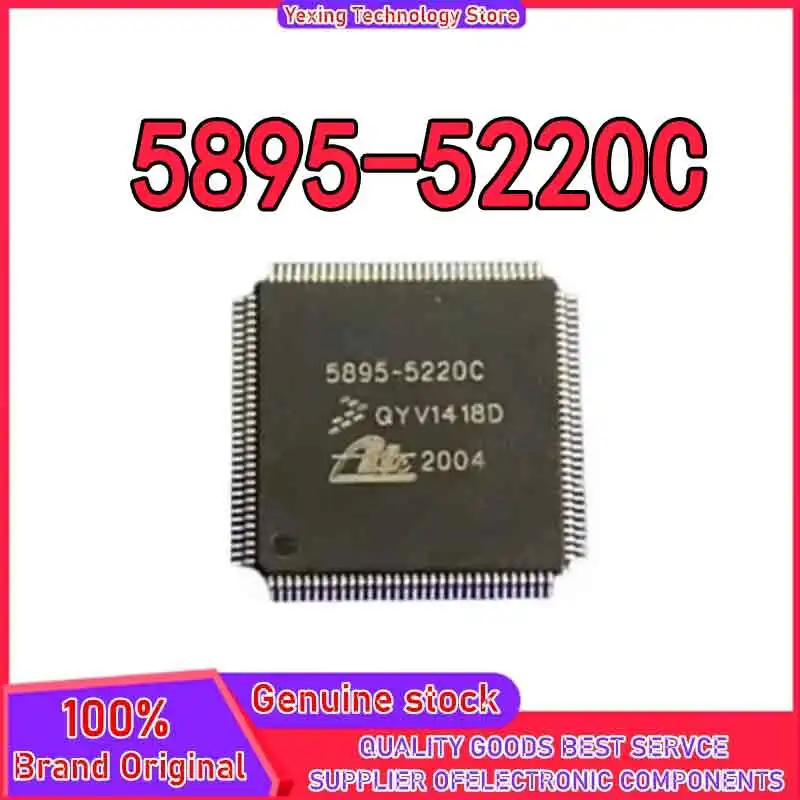 5895-5220C 5895-5220 QFP128 Новый оригинал в наличии
5895-5220C 5895-5220 QFP128 Новый оригинал в наличии