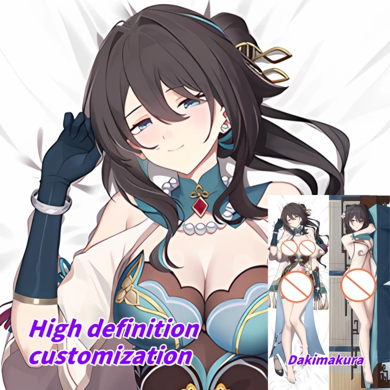 Dakimakura Anime Honkai: Star Rail Ruan Mei Double-sided Print Life-size Body Pillow Cover Bedding Gifts
Dakimakura Anime Honkai: Star Rail Ruan Mei Double-sided Print Life-size Body Pillow Cover Bedding Gifts