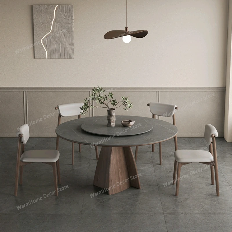 Nordic Luxury Dining Tables Chairs Round Design Center Round Kitchen Tables Restaurant Wood Modern Mesa Comedor Home Furniture
Nordic Luxury Dining Tables Chairs Round Design Center Round Kitchen Tables Restaurant Wood Modern Mesa Comedor Home Furniture