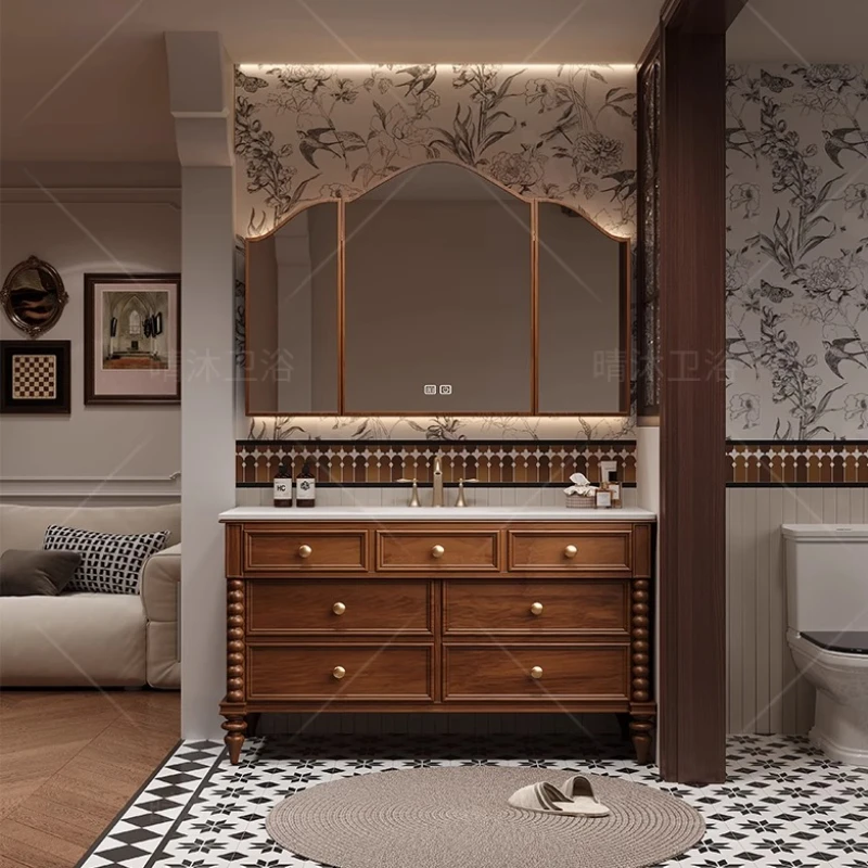 Luxury Standing Organizer Bathroom Cabinets Drawers Sink Vanities Storage Bathroom Cabinet Mirror Home Badschrank Furniture
Luxury Standing Organizer Bathroom Cabinets Drawers Sink Vanities Storage Bathroom Cabinet Mirror Home Badschrank Furniture