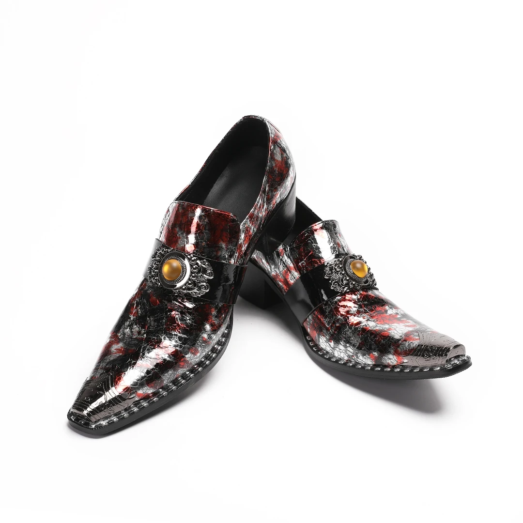 new fashion real leather men wedding party formal dress shoes plus size slip on business brogue shoes male genuine leather shoes
new fashion real leather men wedding party formal dress shoes plus size slip on business brogue shoes male genuine leather shoes