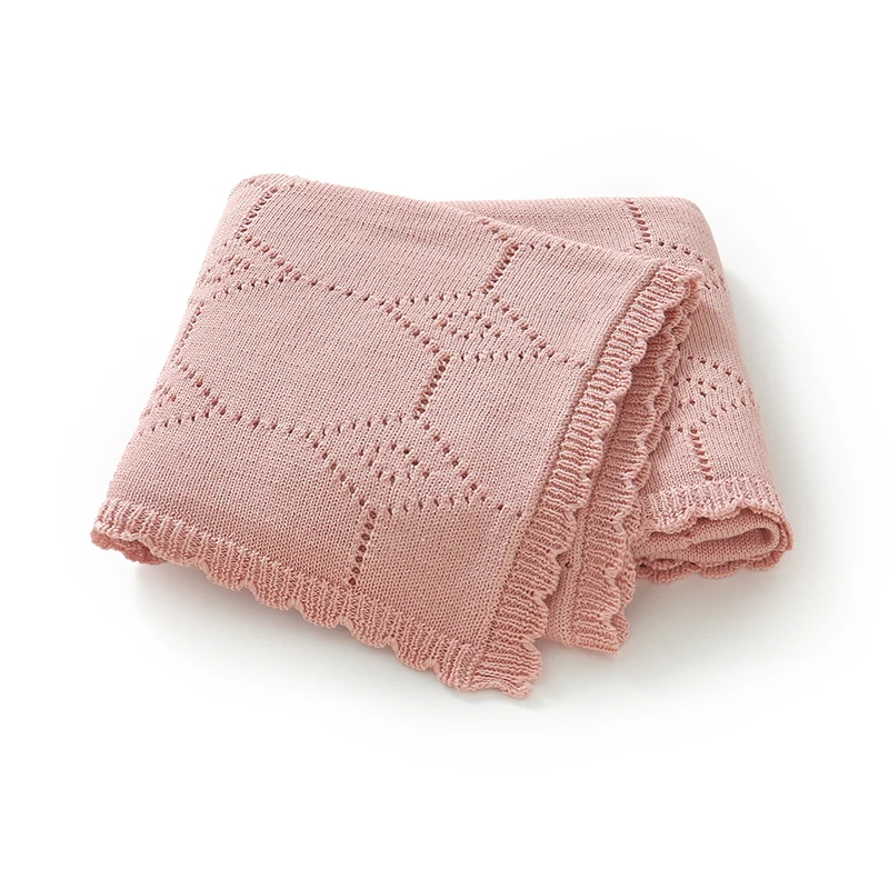 Newborn Baby Blankets Swaddle Wrap for Stroller Super Soft 100*80cm Infant Toddler Crib Nap Bedding Sheets Cotton Knitted Quilts
Newborn Baby Blankets Swaddle Wrap for Stroller Super Soft 100*80cm Infant Toddler Crib Nap Bedding Sheets Cotton Knitted Quilts