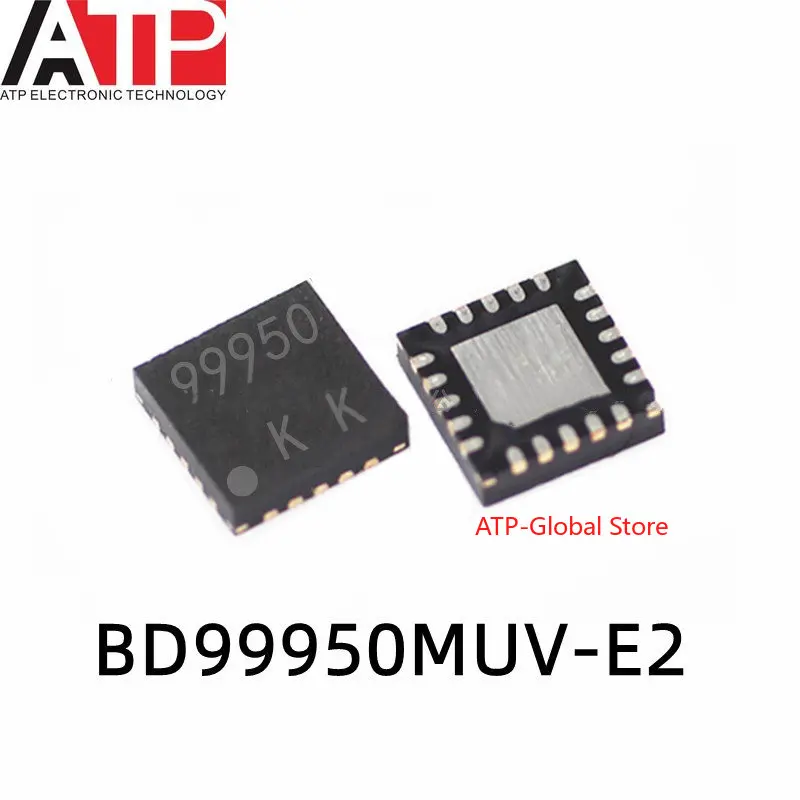 10PCS BD99950MUV-E2 BD99950 99950 QFN20 Original inventory of integrated chip IC
10PCS BD99950MUV-E2 BD99950 99950 QFN20 Original inventory of integrated chip IC