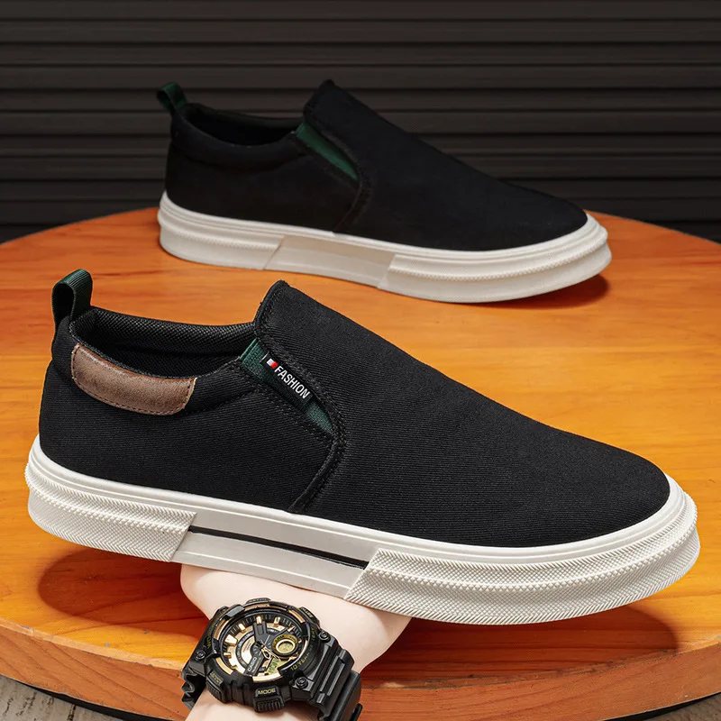 2026 Spring New Men's Old Beijing Cloth Shoes Casual Versatile Men's Classic Canvas Shoes Casual Comfortable footwear for male
2026 Spring New Men's Old Beijing Cloth Shoes Casual Versatile Men's Classic Canvas Shoes Casual Comfortable footwear for male