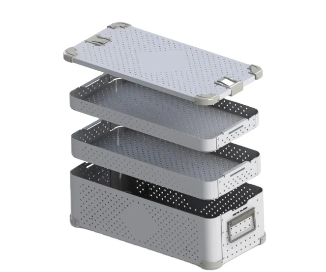 LeGou Professional Sterilization Box with Silicone Pad CE Certified ISO Approved
LeGou Professional Sterilization Box with Silicone Pad CE Certified ISO Approved